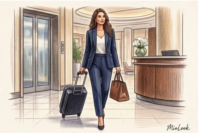 В чем лететь в командировку: удобные и статусные образы - 7