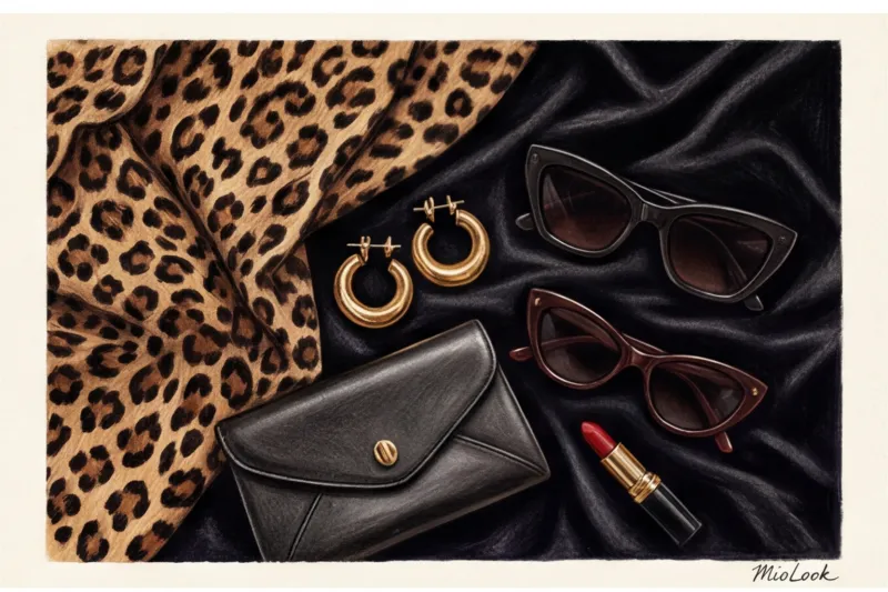 Как примерить эстетику Mob Wife онлайн с помощью нейросети MioLook - 2