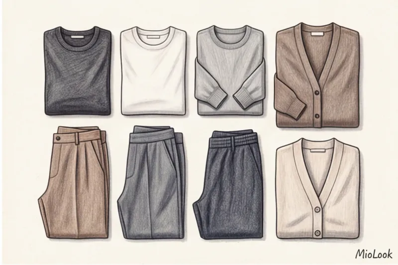 Формула гибридного гардероба: сколько и каких вещей нужно на удаленке - 3