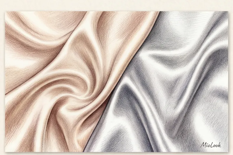 Шелковые пижамы и кимоно: эстетика и роскошь в домашней одежде - 2