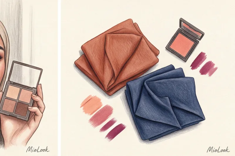 Как подобрать оттенки макияжа под цвет хиджаба или тюрбана - 6