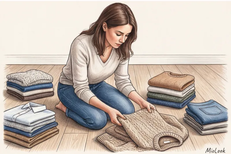 Умная гардеробная: подготовка шкафа к оцифровке в MioLook - 8