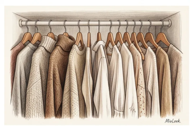 Двери для гардеробной: как выбрать идеальный фасад