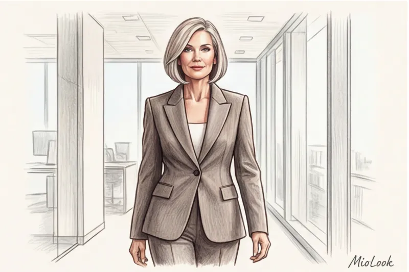 Омолаживающие стрижки: виртуальная примерка причесок, которые скрывают возраст - 7