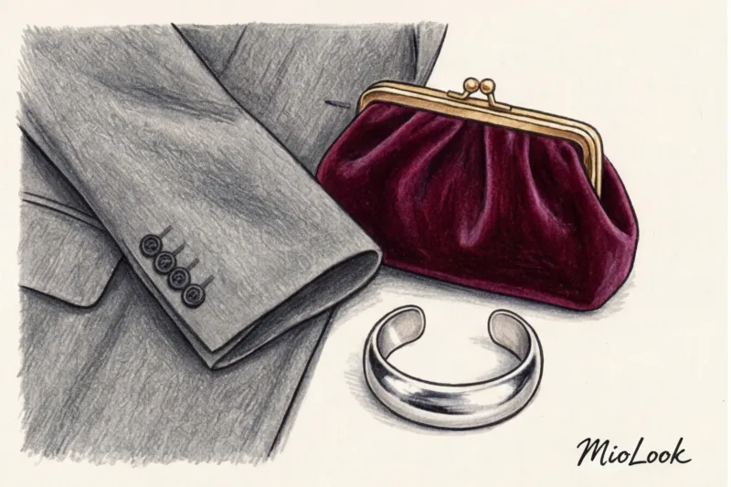 Как подобрать вечерние аксессуары к дневной одежде онлайн перед выходом - 4