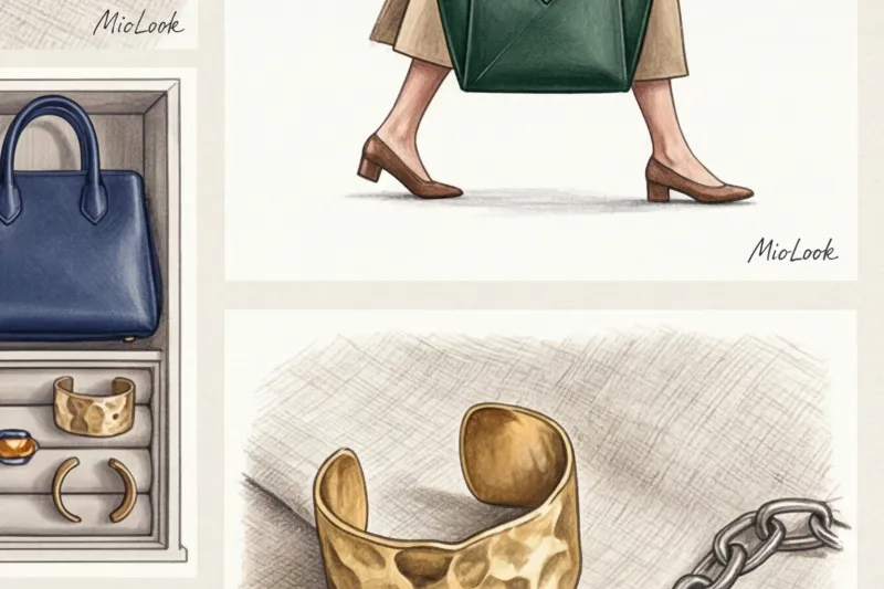 Аксессуары для женщин 50+: как носить платки, украшения и сумки современно - 6