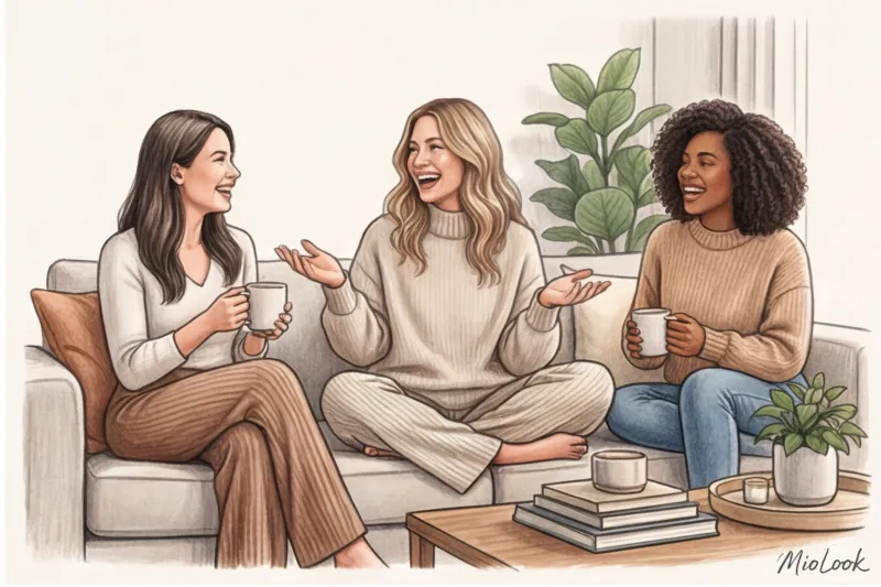 В чем встречать гостей дома: элегантные и расслабленные образы - 3