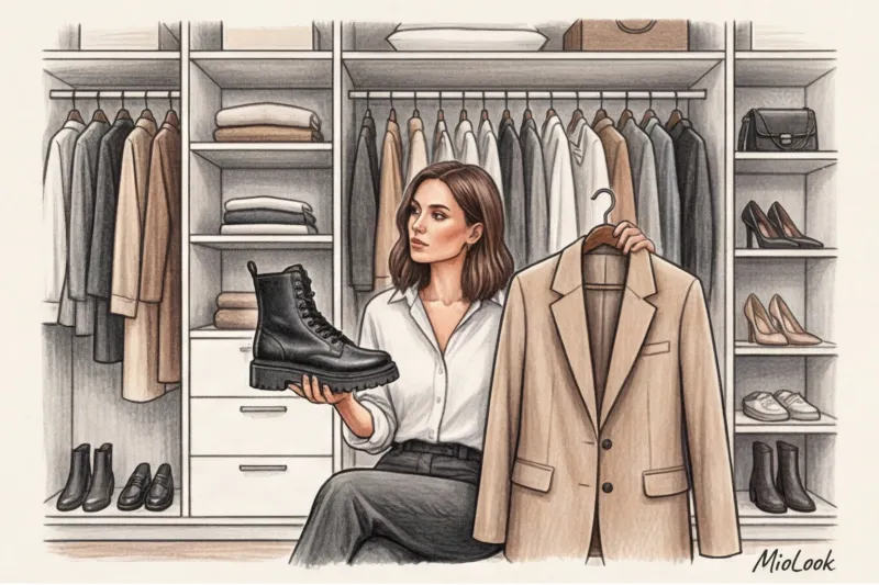 Как собрать гранж-капсулу с помощью ИИ: виртуальная примерка бунтарских образов - 2