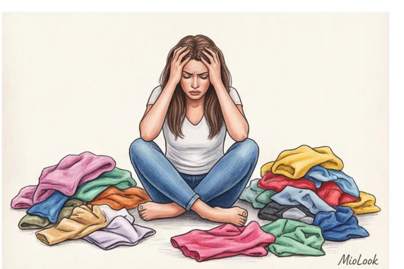 Полный шкаф, а надеть нечего: психологические причины и решения - 3