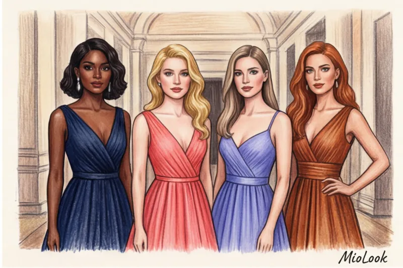 Выбор цвета вечернего платья: вдохновляемся цветотипами знаменитостей - 3