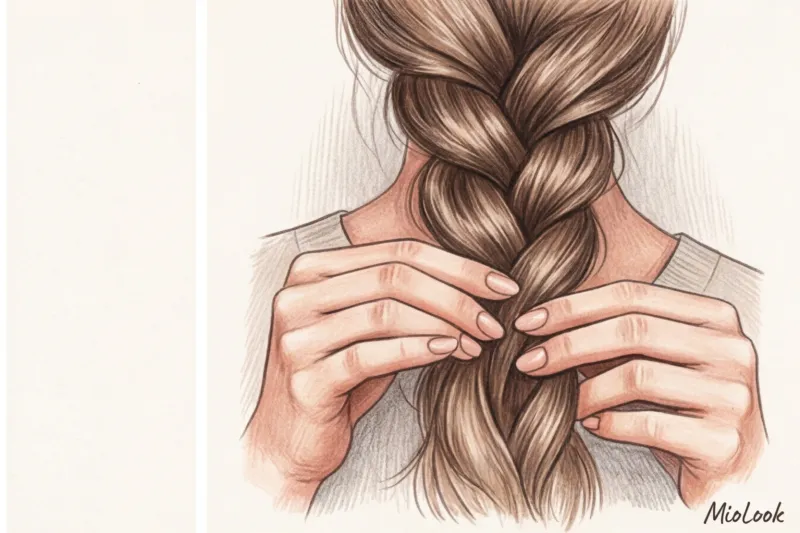 Как скрыть послеродовое выпадение волос: 5 быстрых причесок - 6