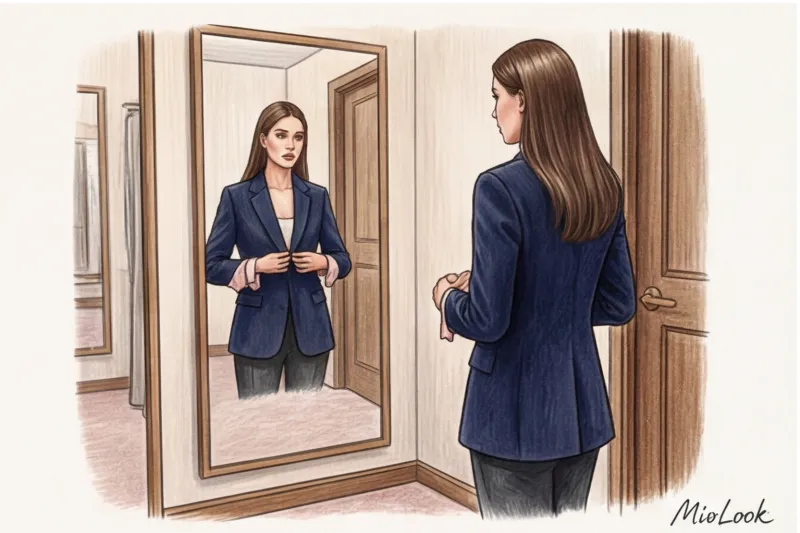 Базовый гардероб для высоких девушек: подбор идеальных пропорций с помощью нейросети - 7