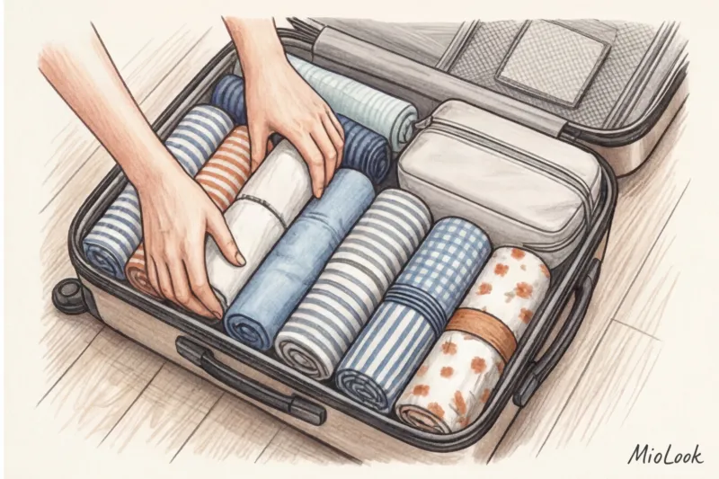 Семейный гардероб для отпуска: Собираем чемоданы на море и в путешествия - 6