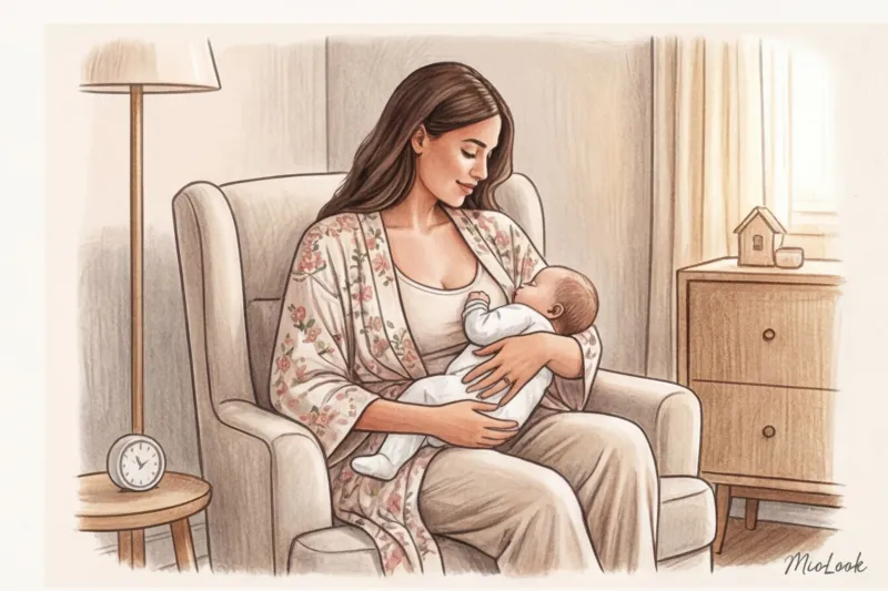 Домашняя одежда для беременных и кормящих: комфорт без потери стиля - 4