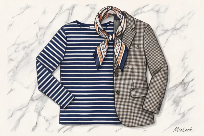 Полоска в одежде: как выбрать и с чем сочетать тельняшки и рубашки - 4