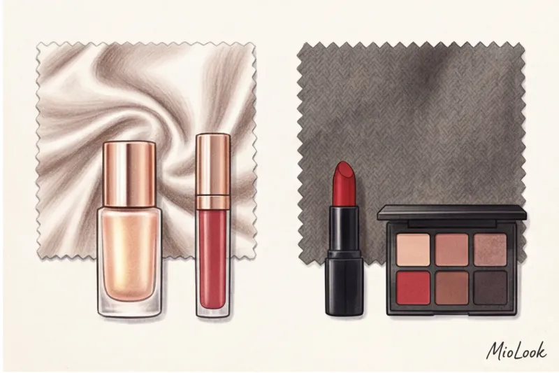 Как подобрать макияж к наряду: смарт-рекомендации для целостного образа - 3