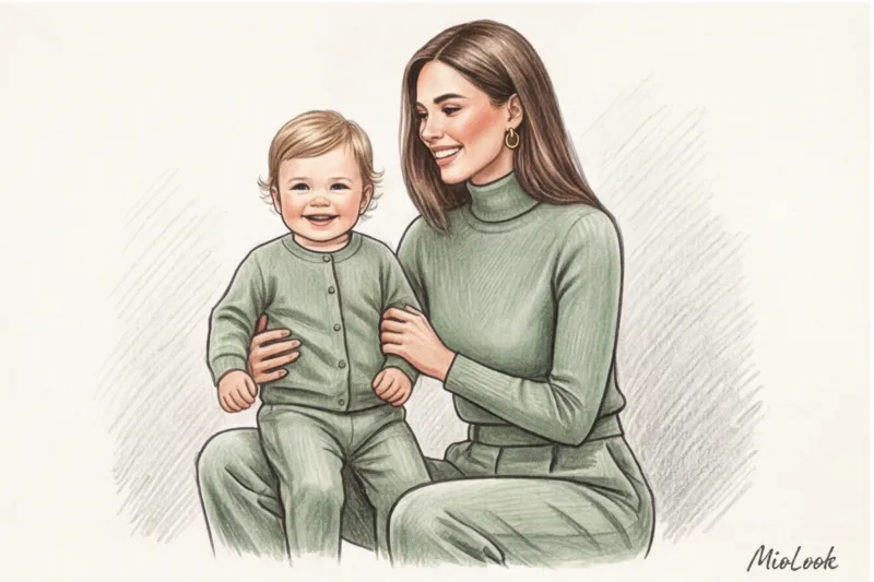 Базовый гардероб для мамы в декрете: удобно, стильно и практично - 7