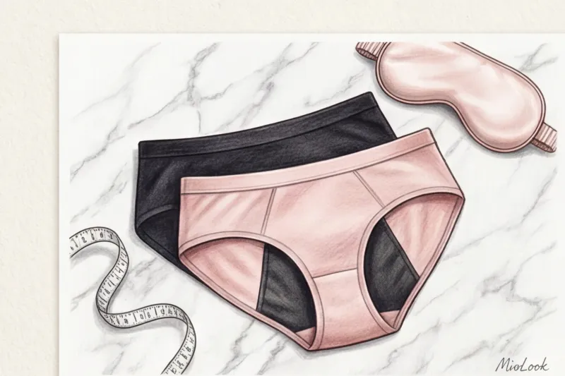 Как стирать менструальные трусы, чтобы они не потеряли свои свойства - 1