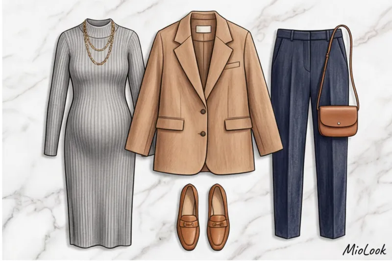 Капсульный гардероб для беременных: минимум вещей для максимум образов - 3