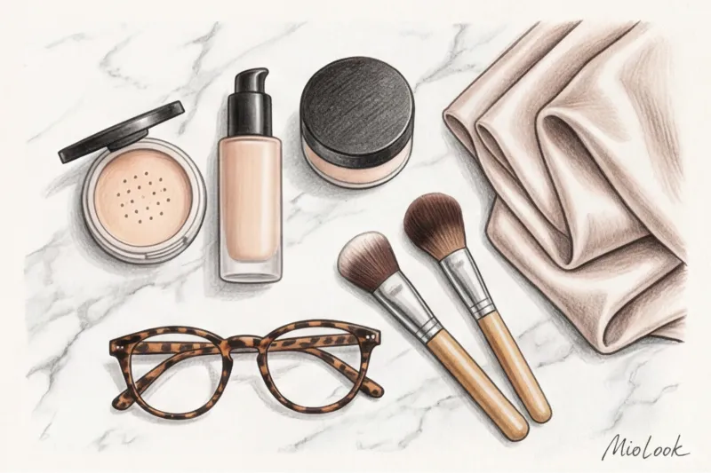 Макияж для тех, кто носит хиджаб и очки - 2