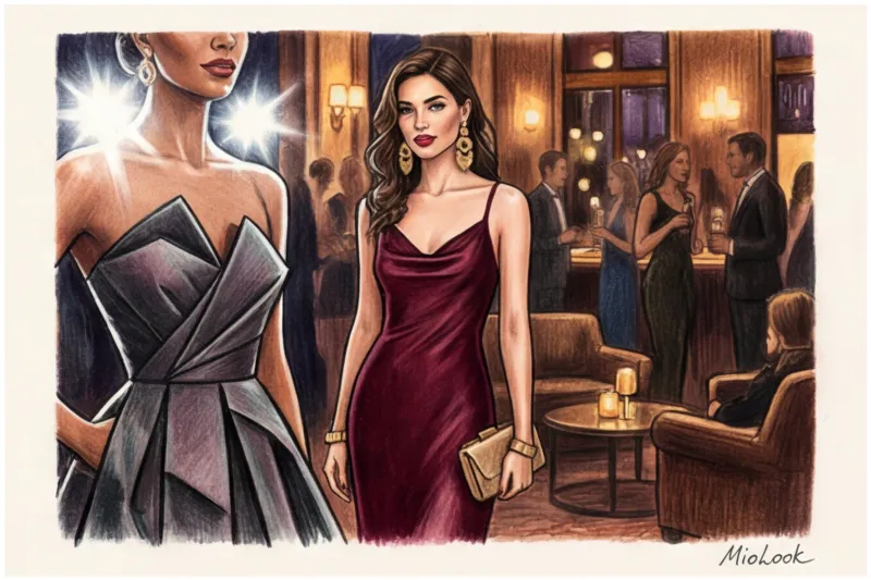 Дресс-код Black Tie и Cocktail: учимся правилам вечерней моды у селебрити - 5