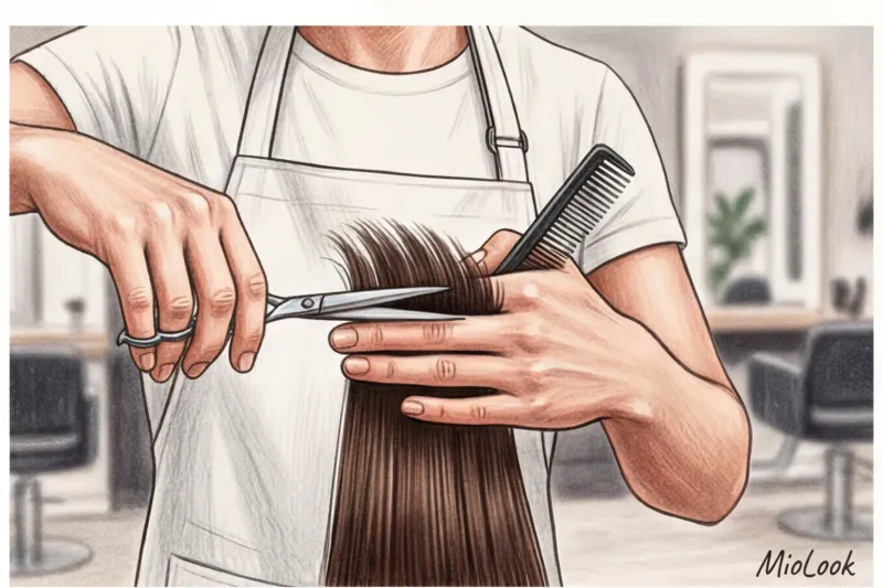 Стрижки, не требующие укладки: идеальные варианты для молодых мам - 2