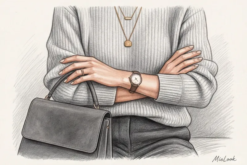 Серый монохром: как собрать дорогой образ в стиле 'тихая роскошь' - 5