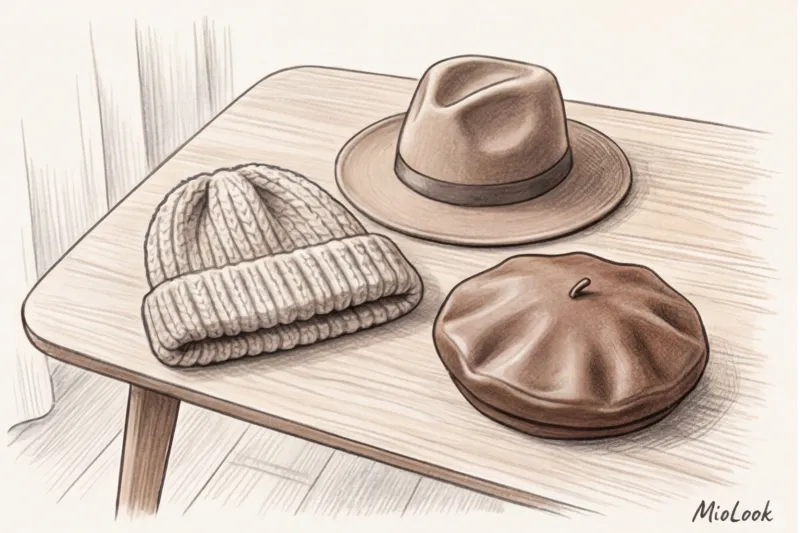 Головные уборы для коротких стрижек: что носить зимой и осенью - 4