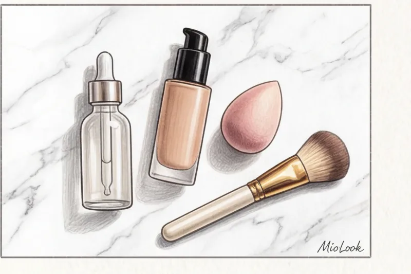 Макияж в стиле «дорогой минимализм»: ровный тон и ухоженность - 9