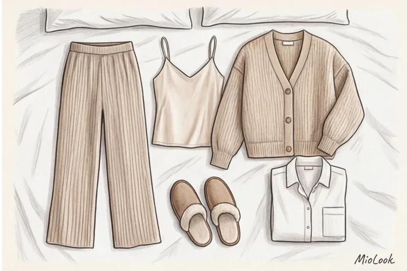 Стильная домашняя одежда: как собрать комфортный гардероб для дома онлайн - 6