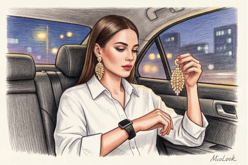 Evening Jewelry: From the Office to a Date