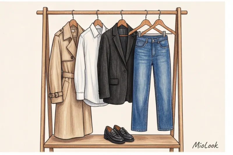 Капсульный гардероб из культовых вещей: собираем вечную классику - 9