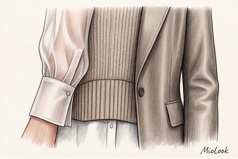 Многослойность в одежде: как создавать сложные образы из простой базы - 2