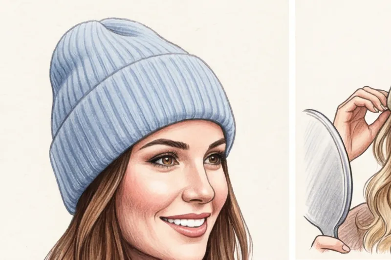 Who suits a beanie hat and how to wear it correctly