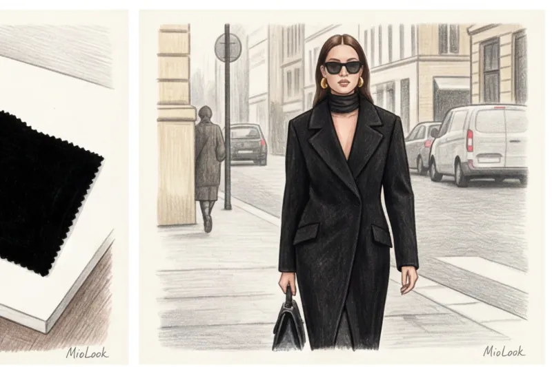 Тотал блэк: как носить черный монохром и не выглядеть мрачно - 3