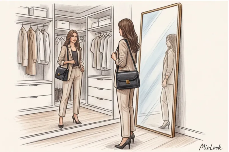 Масштаб имеет значение: как подобрать размер аксессуаров по типу фигуры - 7