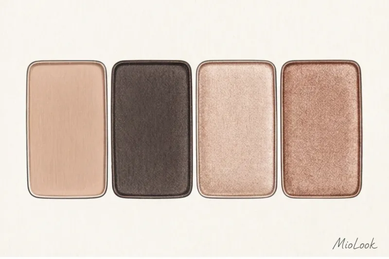 Базовая палетка теней: как выбрать универсальные оттенки на каждый день - 2
