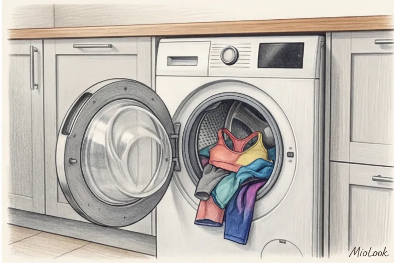 Как правильно стирать спортивную одежду, чтобы сохранить эластичность - 3