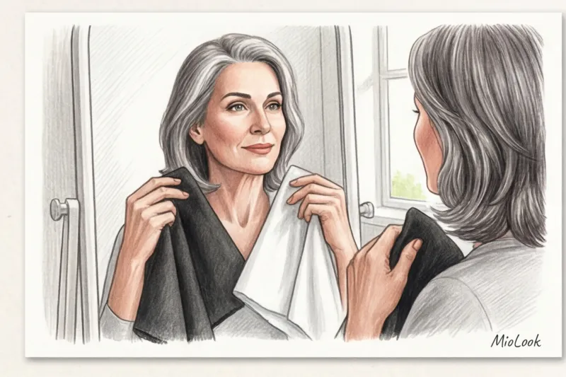 7 цветов в одежде, которые безжалостно старят и подчеркивают морщины - 7